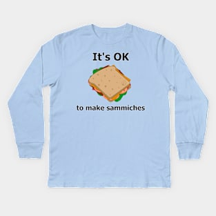 Sammiches Kids Long Sleeve T-Shirt